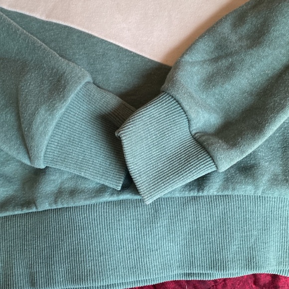 Wanakome tri colour Hoodie Sweatshirt (S) - Picture 3 of 4